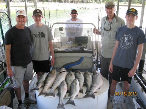 Nice Striped Bass